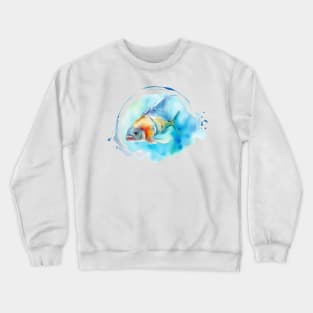 fish Crewneck Sweatshirt